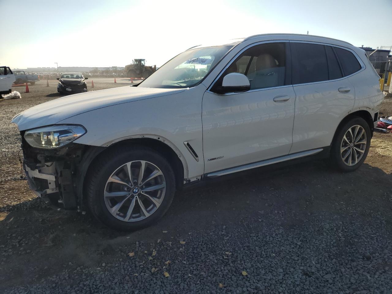 VIN 5UXTR9C54JLC77234 2018 BMW X3 no.1