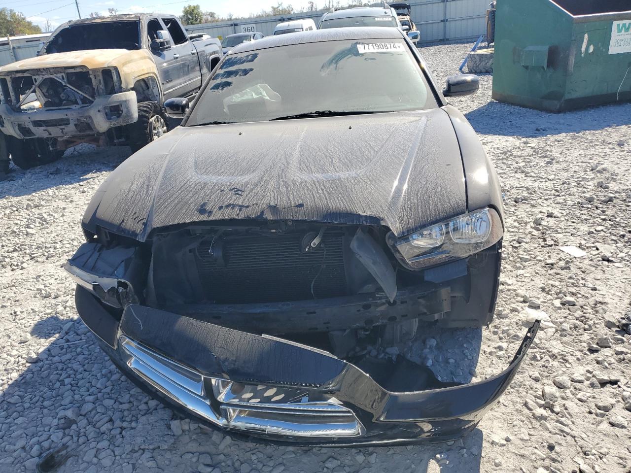 VIN 2C3CDXBG7EH168195 2014 DODGE CHARGER no.5