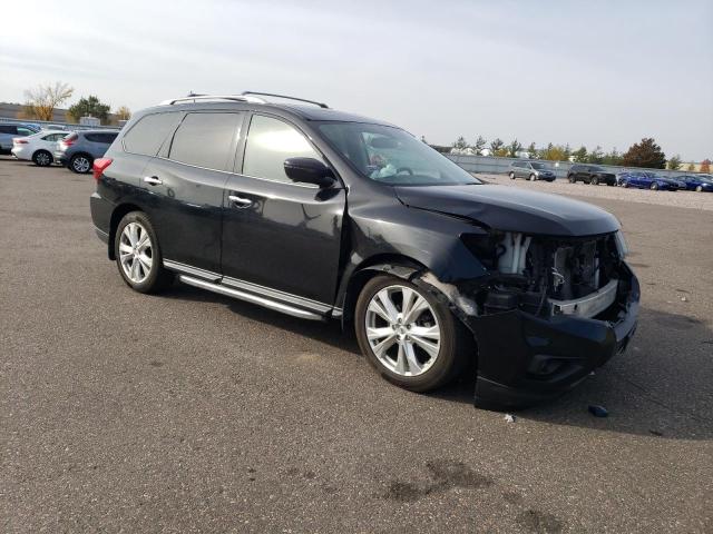  NISSAN PATHFINDER 2018 Black