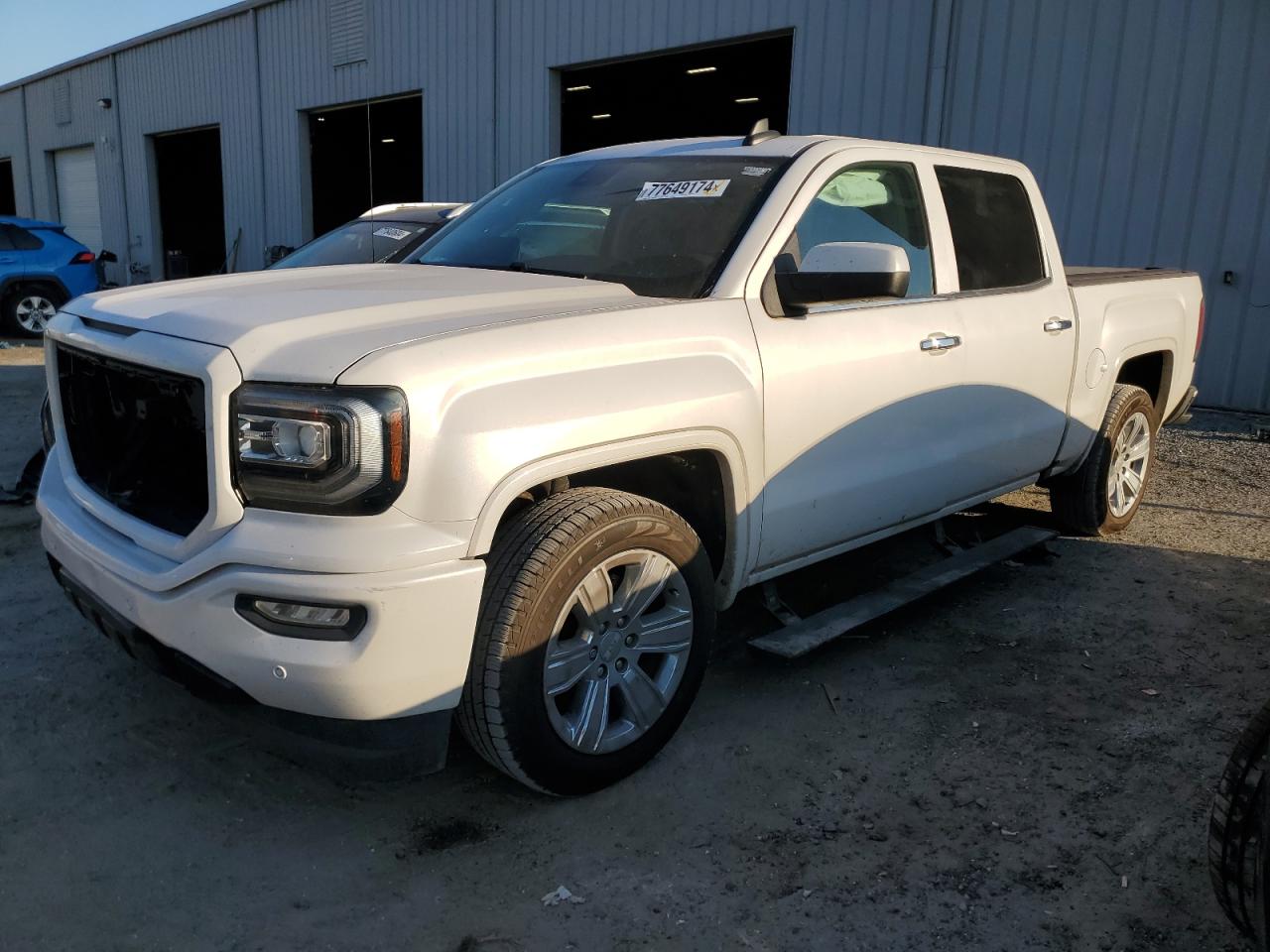 2017 GMC Sierra C1500 Slt VIN: 3GTP1NEC2HG332492 Lot: 77649174