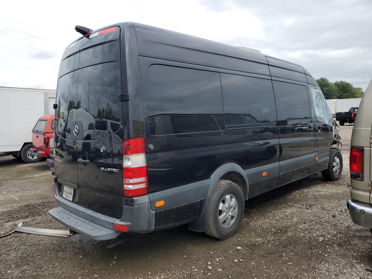 VIN WDZPE8DC5E5941375 2014 MERCEDES-BENZ SPRINTER no.3