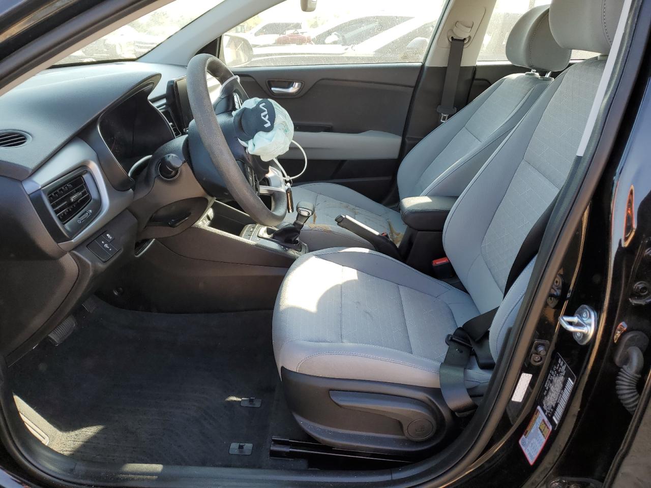 2023 Kia Rio Lx VIN: 3KPA24AD7PE557223 Lot: 75648004