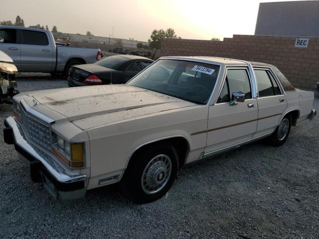 1986 Ford Ltd Crown Victoria