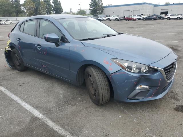  MAZDA 3 2016 Синий