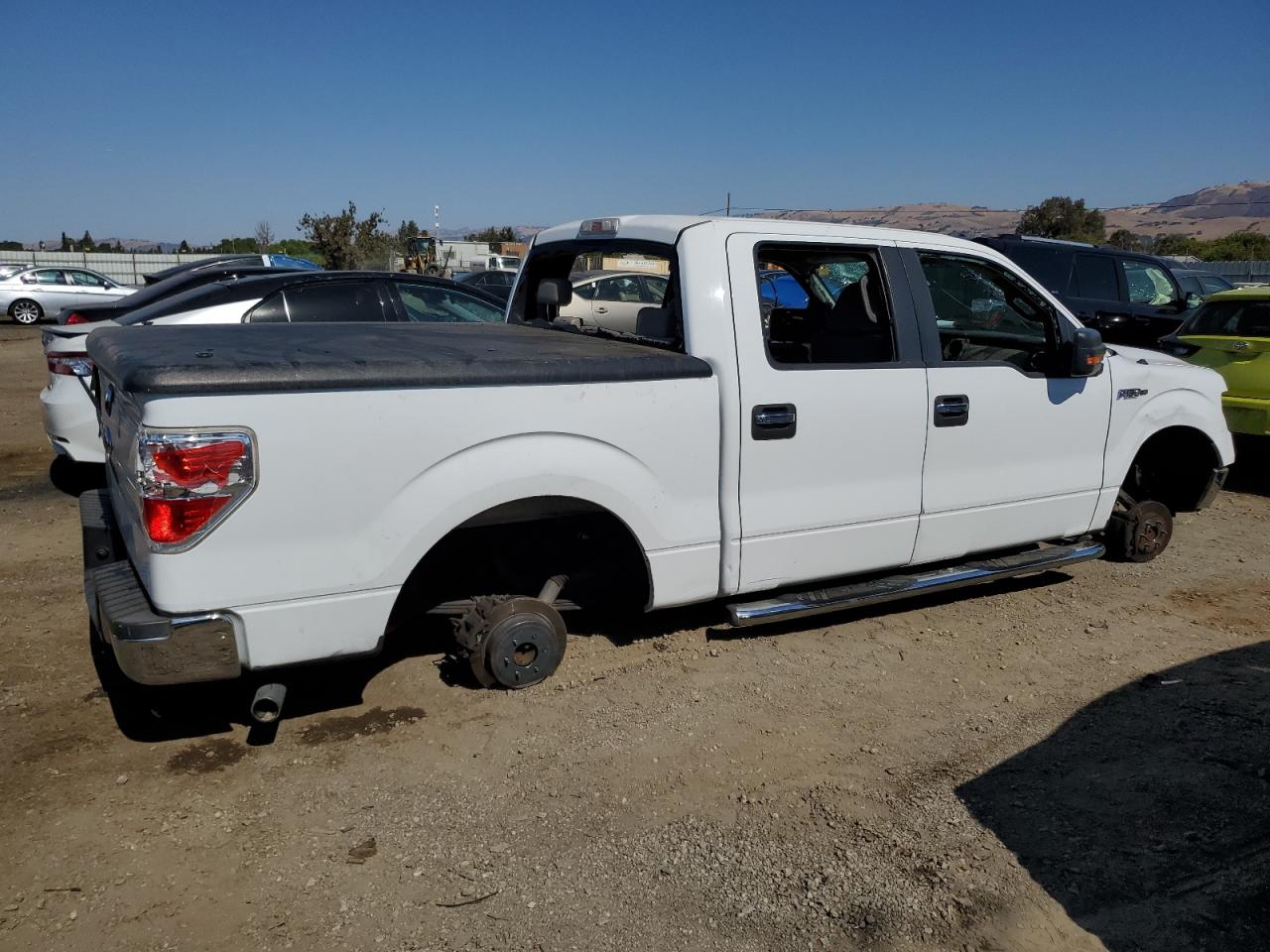 1FTRW12899FA51683 2009 Ford F150 Supercrew