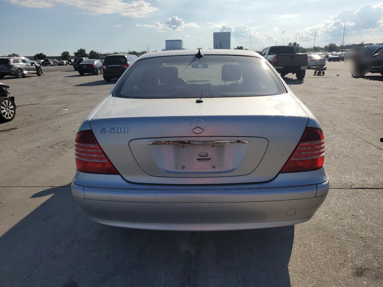 2005 Mercedes-Benz S 500 VIN: WDBNG75J05A445852 Lot: 74355324