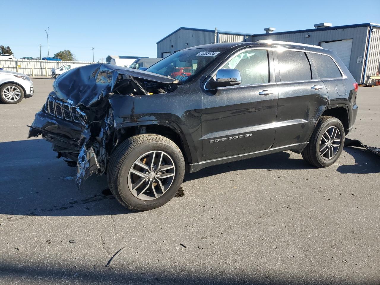2017 Jeep Grand Cherokee - Image 1