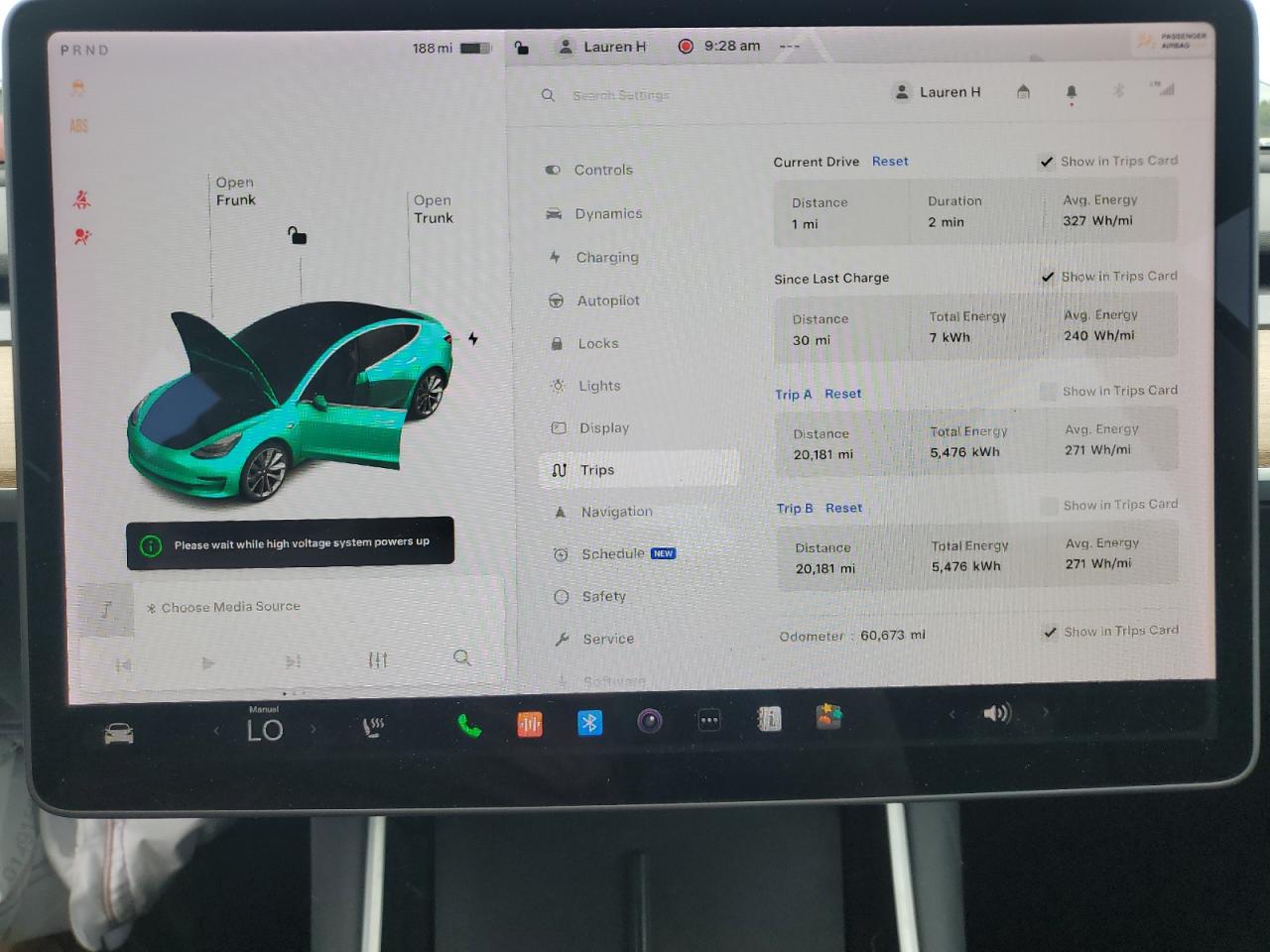 5YJ3E1EB6LF618590 2020 Tesla Model 3