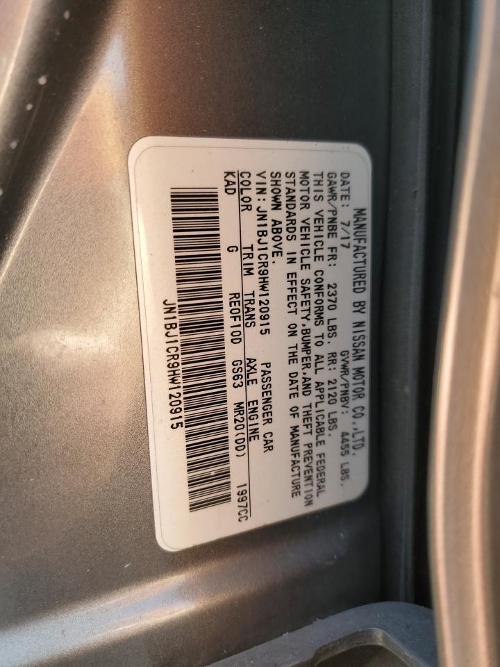 2017 Nissan Rogue - Image 14
