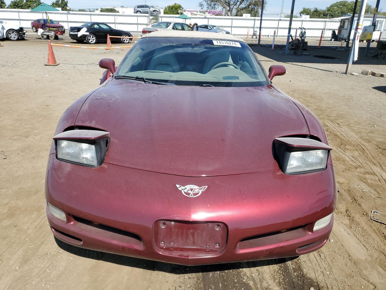 1G1YY32G635115712 2003 Chevrolet Corvette