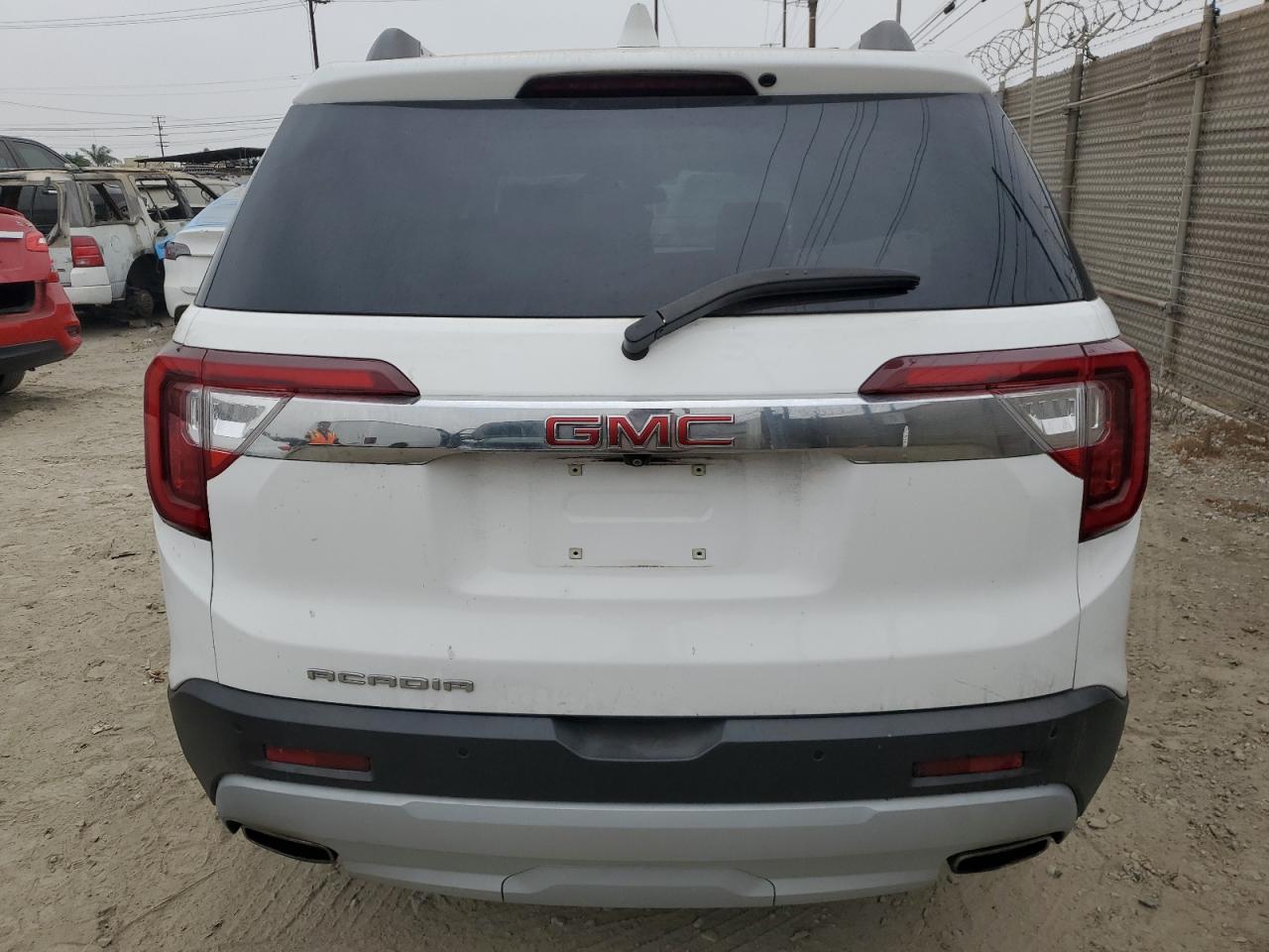 2021 GMC Acadia Slt VIN: 1GKKNMLS1MZ220364 Lot: 76601554