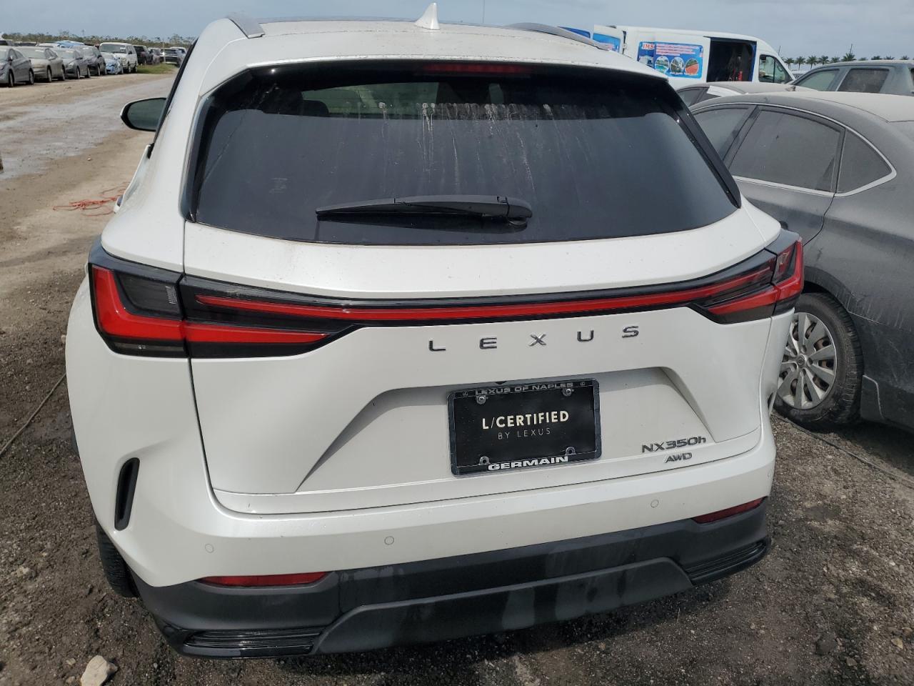 2022 Lexus Nx 350H VIN: JTJHKCEZ1N5002627 Lot: 74983514