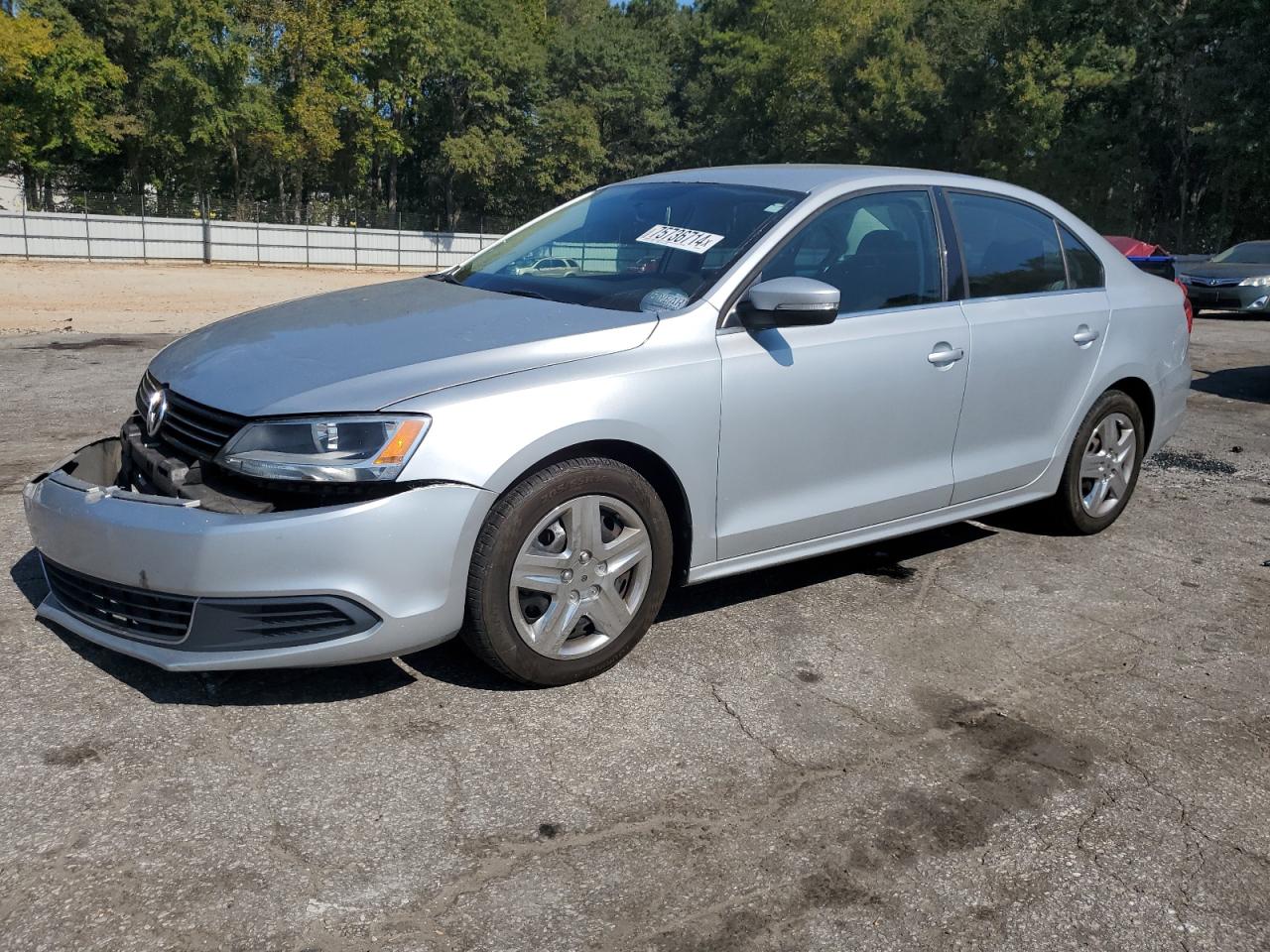 2013 Volkswagen Jetta Se for Sale in Austell, GA - Front End