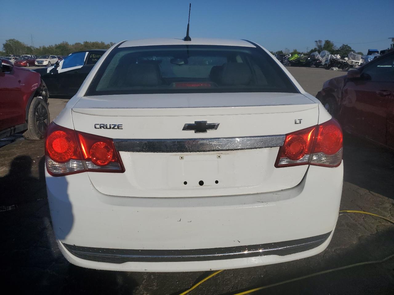 1G1PE5SB3E7372189 2014 Chevrolet Cruze Lt