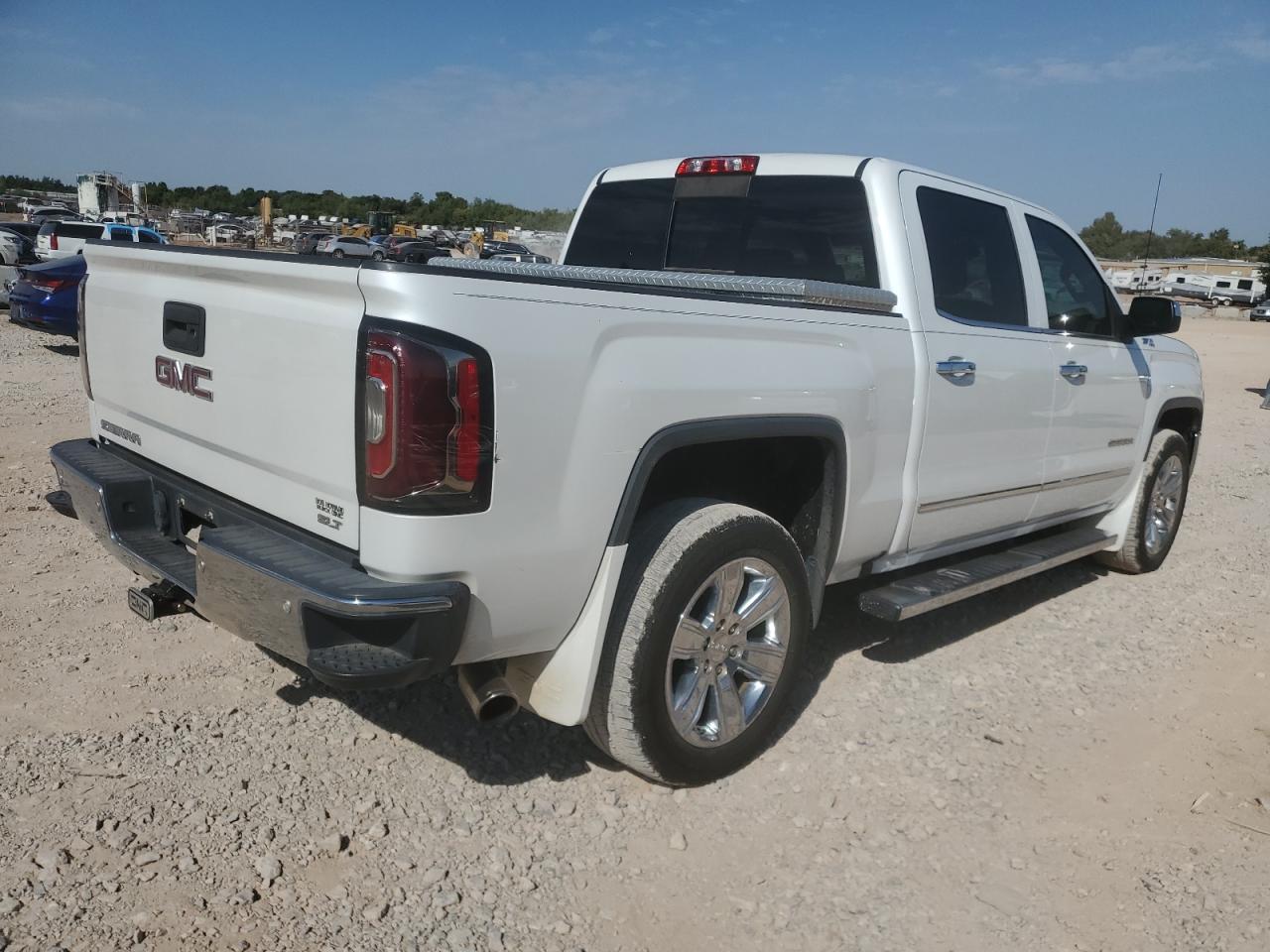 2016 GMC Sierra K1500 Slt VIN: 3GTU2NEC3GG262614 Lot: 76010174