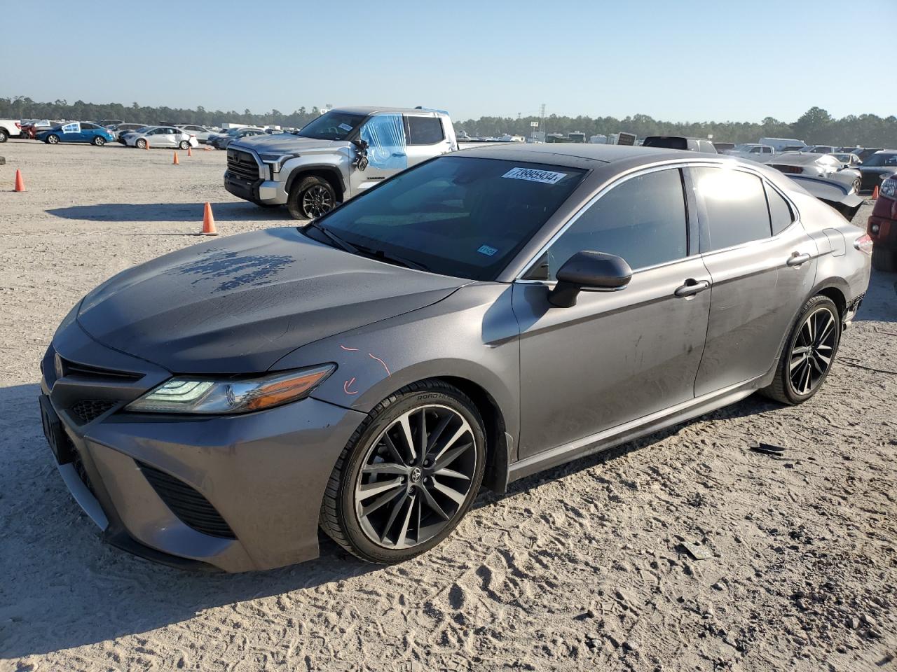 4T1B61HK4KU780255 2019 TOYOTA CAMRY - Image 1