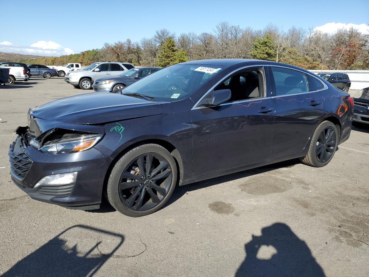 1G1ZD5ST2NF143089 2022 Chevrolet Malibu Lt