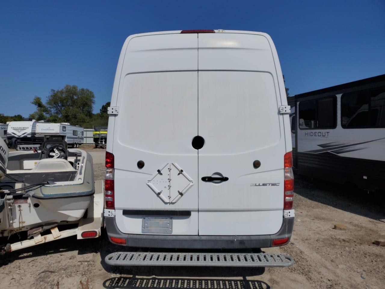 2014 Mercedes-Benz Sprinter 2500 VIN: WD3PE8DE7E5827518 Lot: 75252214