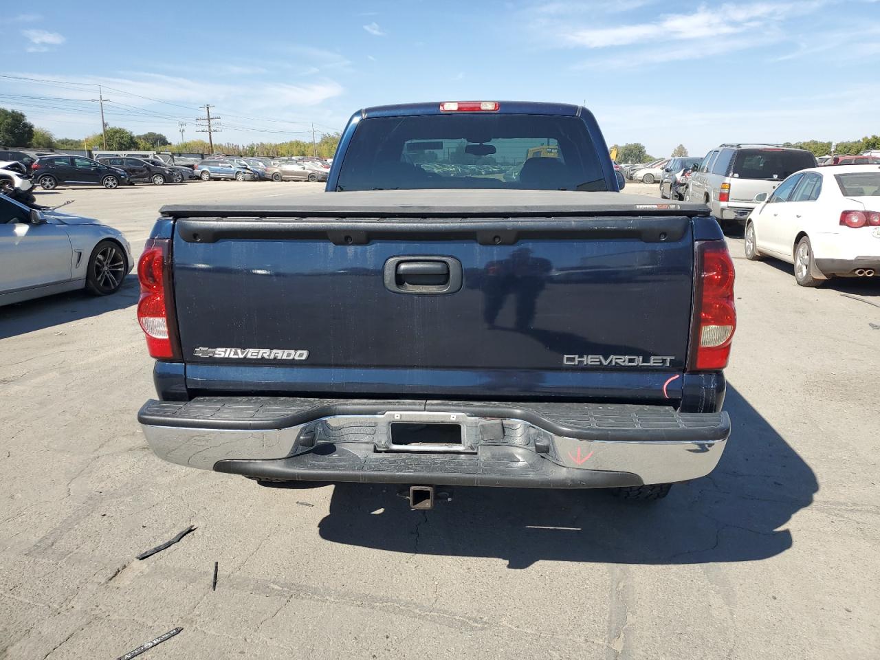 2005 Chevrolet Silverado K1500 VIN: 1GCEK19B95E144019 Lot: 72923184