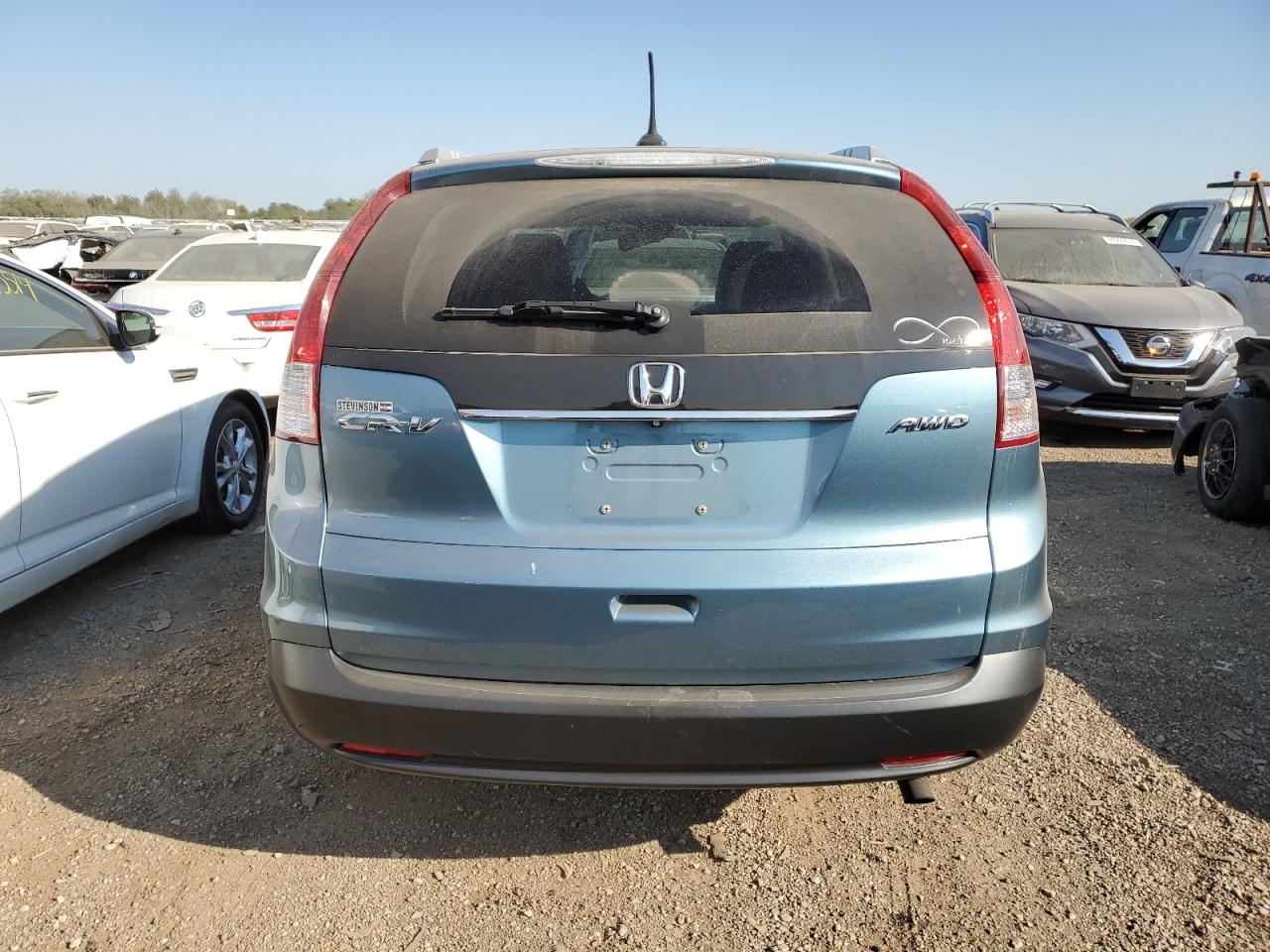 5J6RM4H75EL003707 2014 Honda Cr-V Exl