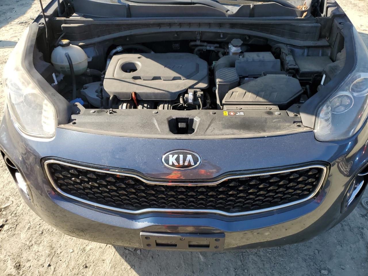 KNDPMCAC0J7374274 2018 Kia Sportage Lx