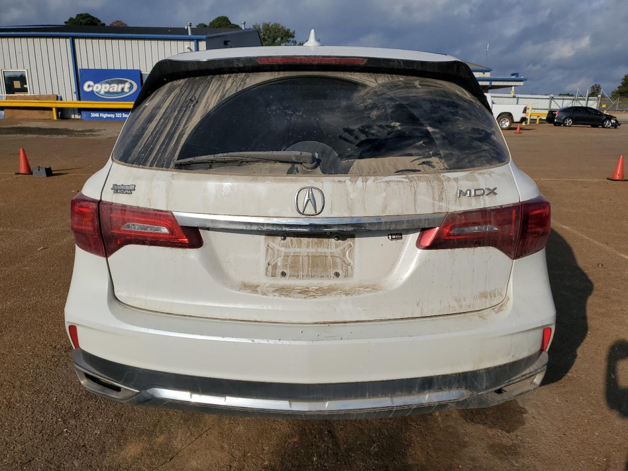 VIN 5J8YD3H36LL017090 2020 ACURA MDX no.6