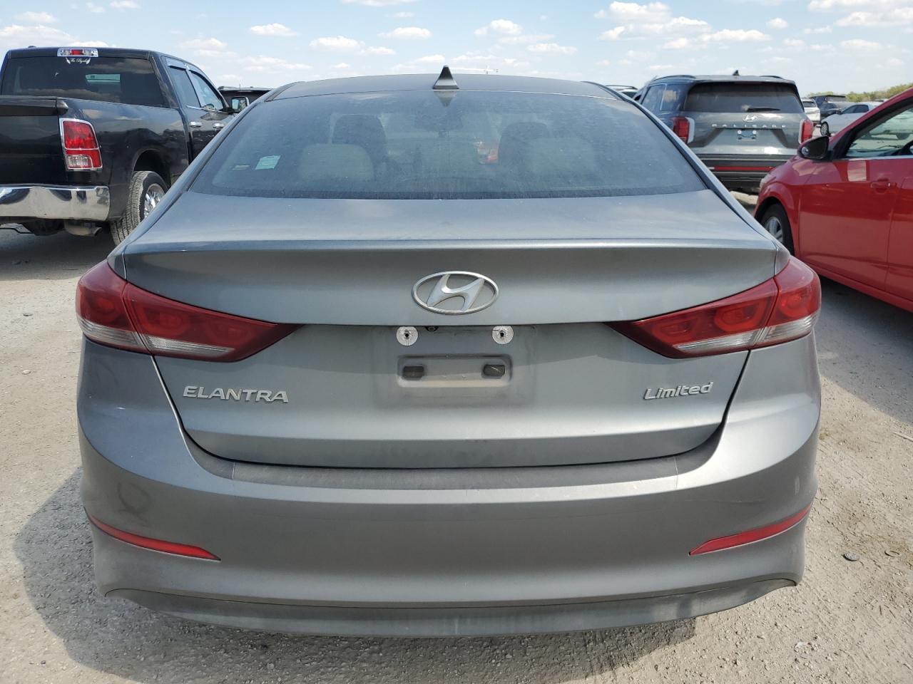 2017 Hyundai Elantra Se VIN: KMHD84LF8HU358206 Lot: 74192854