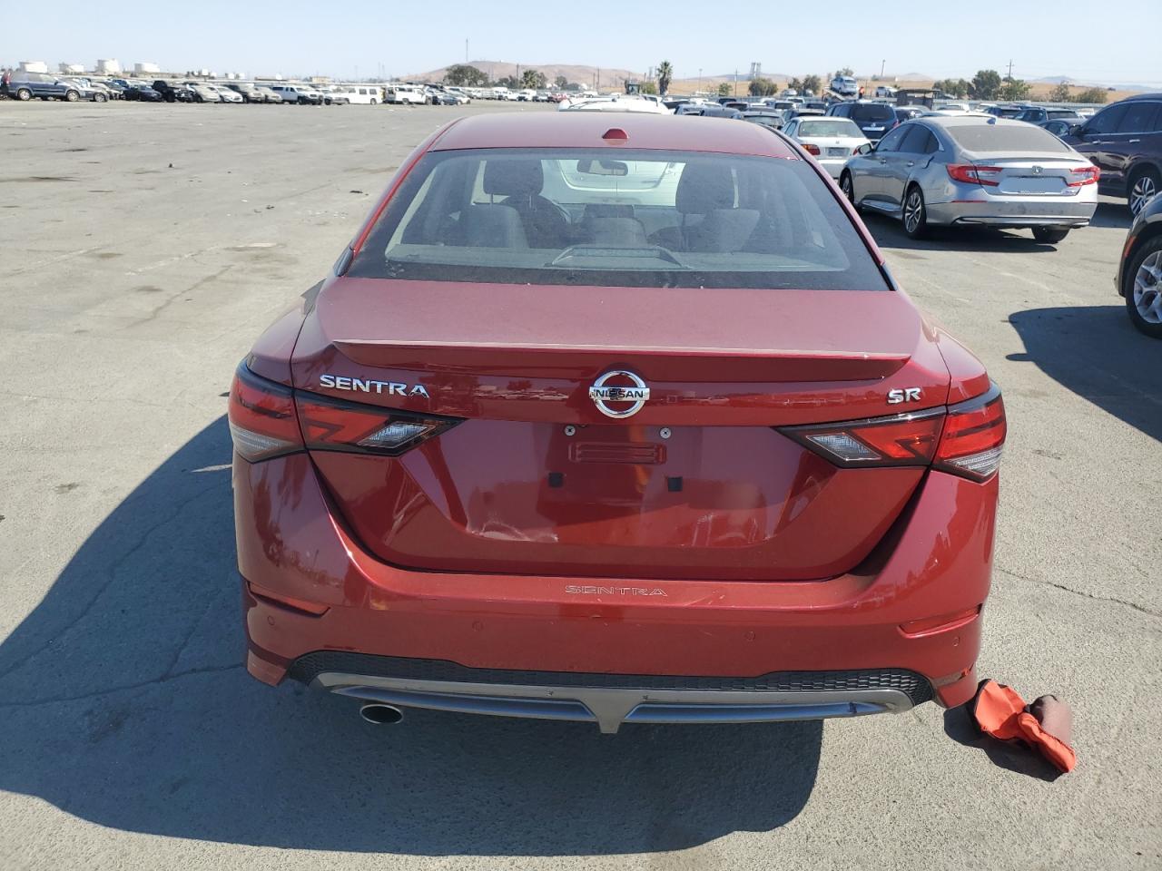 2022 Nissan Sentra Sr VIN: 3N1AB8DV9NY213385 Lot: 73213624