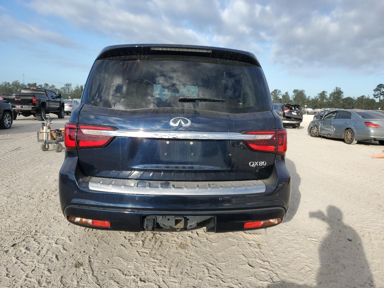 2018 Infiniti Qx80 Base VIN: JN8AZ2NF9J9664656 Lot: 74066504