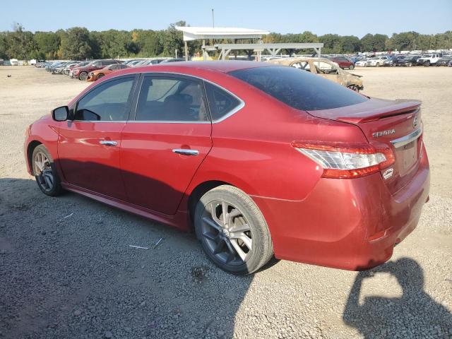 Sedans NISSAN SENTRA 2013 Red