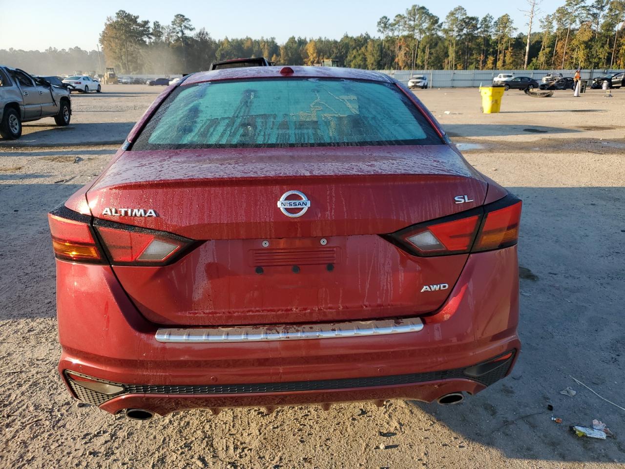 2021 Nissan Altima Sl VIN: 1N4BL4EW9MN302826 Lot: 77594254