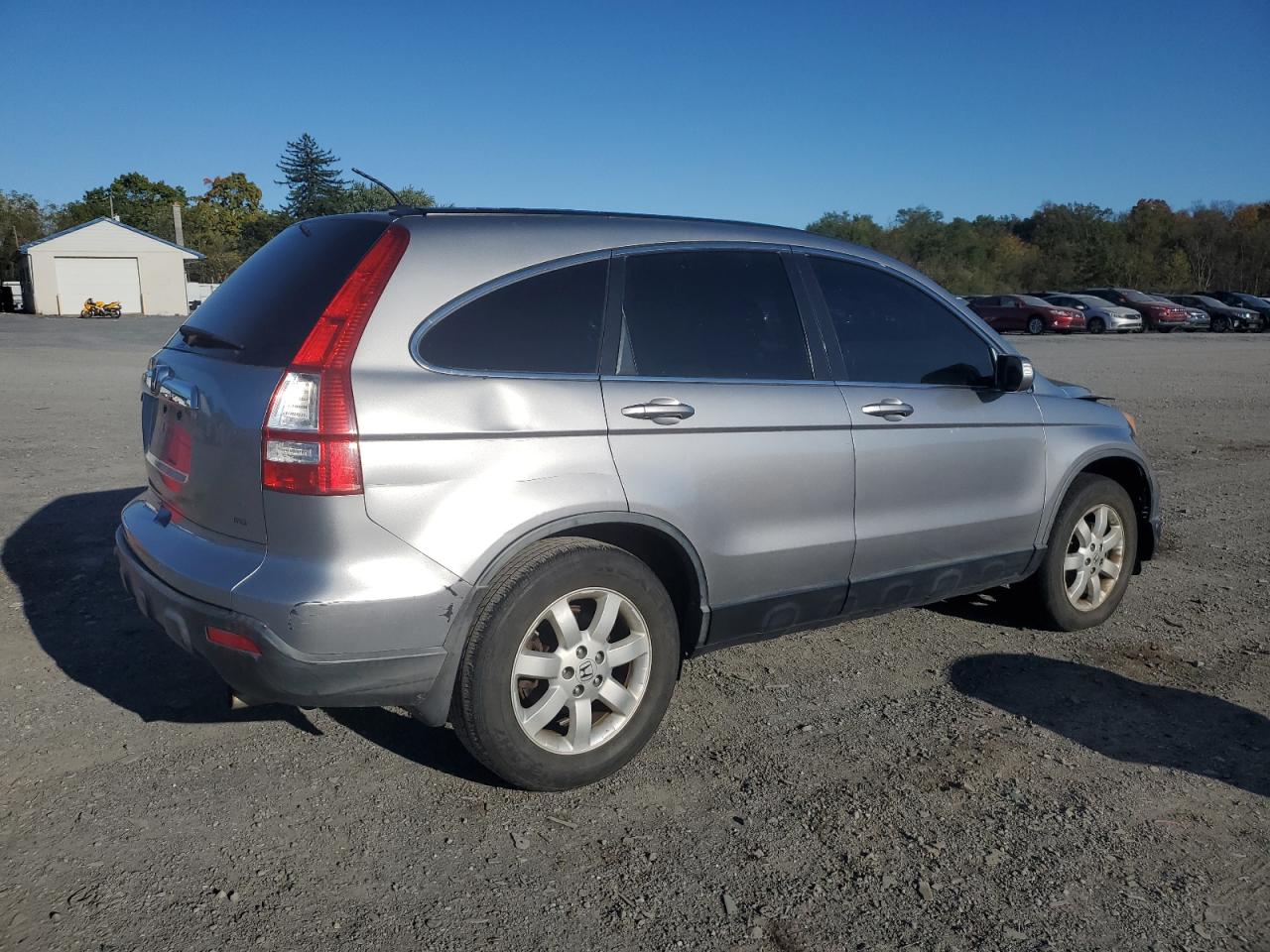 JHLRE48707C026255 2007 Honda Cr-V Exl