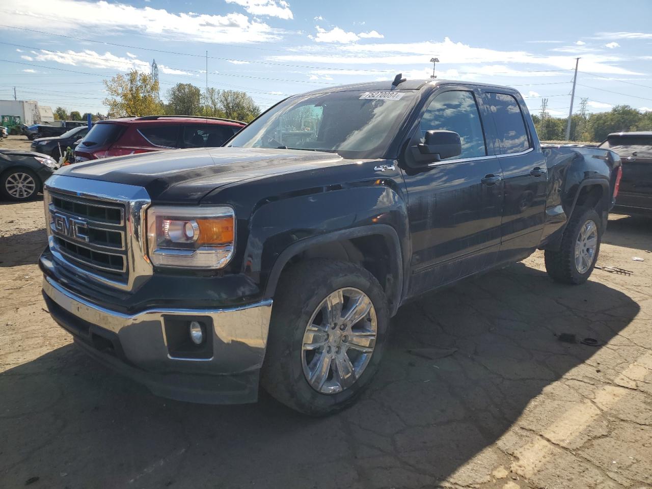 1GTV2UEC8EZ119783 2014 GMC Sierra K1500 Sle