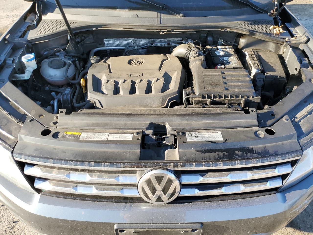 2018 Volkswagen Tiguan Se VIN: 3VV2B7AX1JM102088 Lot: 76446724