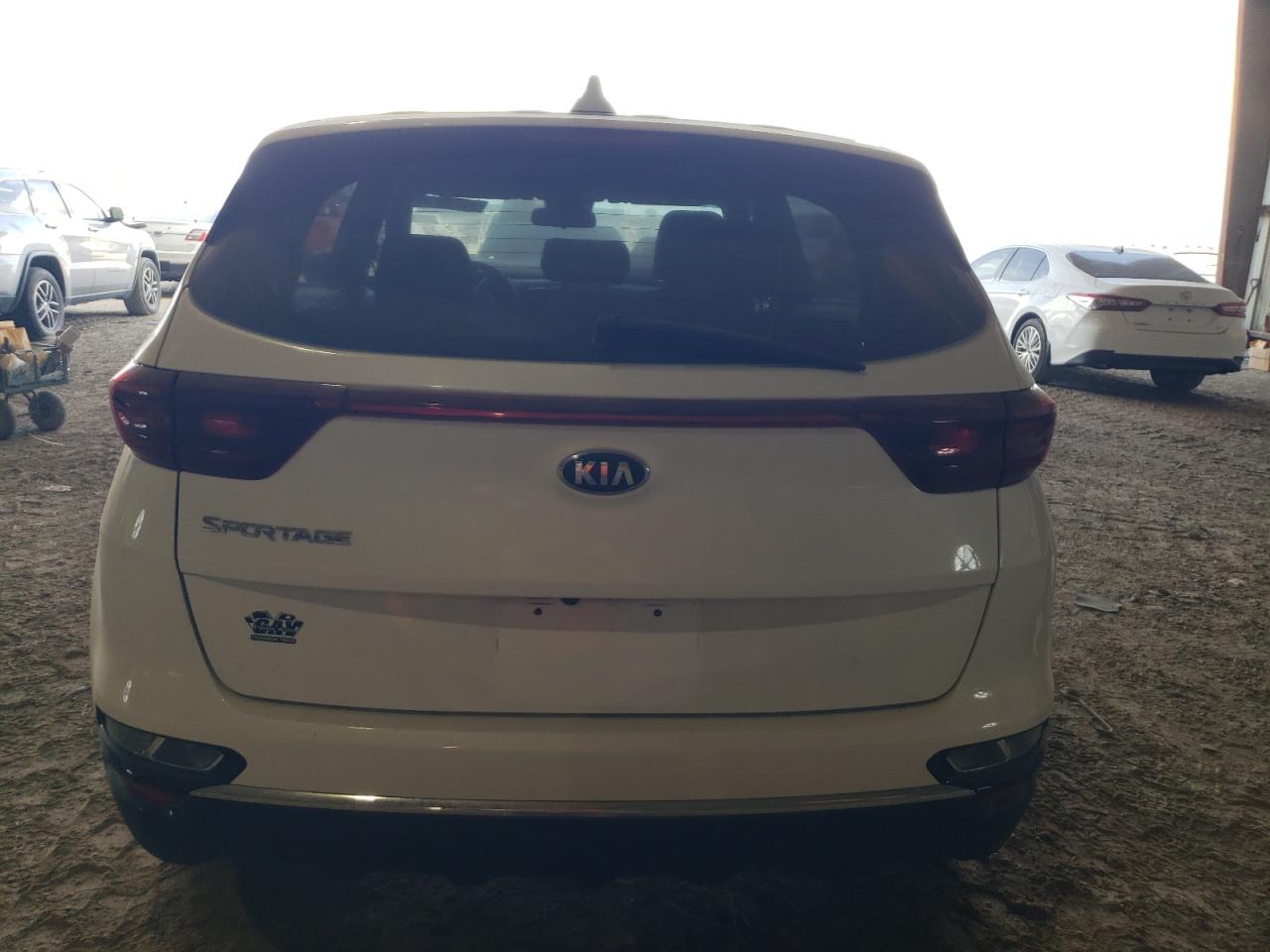 2022 Kia Sportage Lx VIN: KNDPM3AC9N7983529 Lot: 76779484