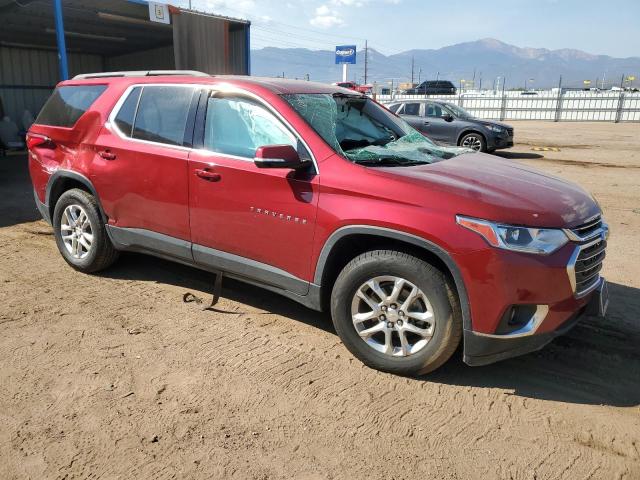  CHEVROLET TRAVERSE 2020 Red