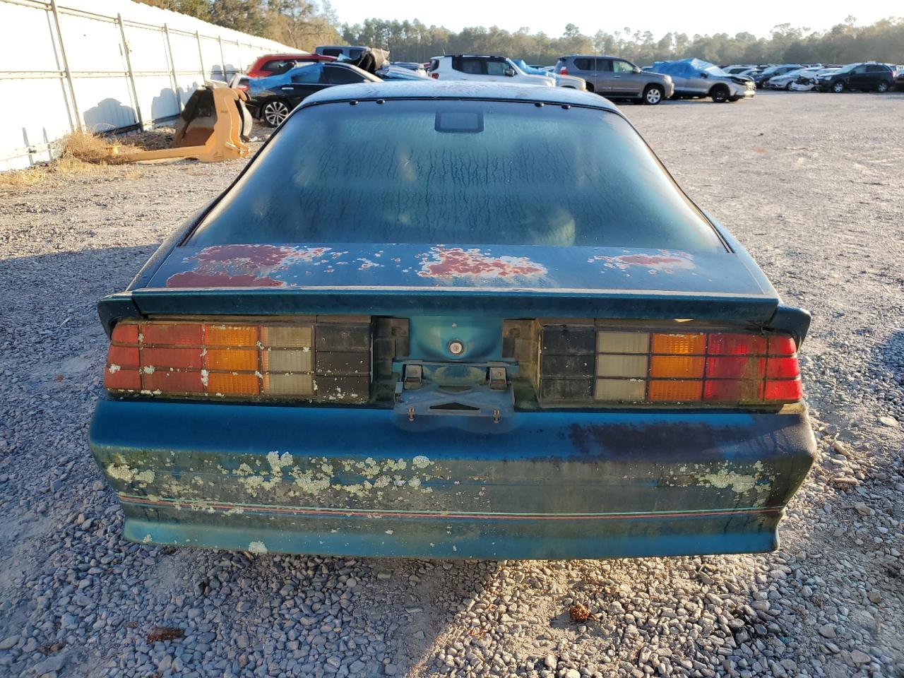 1991 Chevrolet Camaro Rs VIN: 1G1FP23T5ML188521 Lot: 77410354