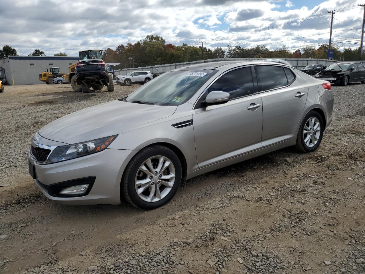 2013 Kia Optima Ex იყიდება Hillsborough-ში, NJ - Side