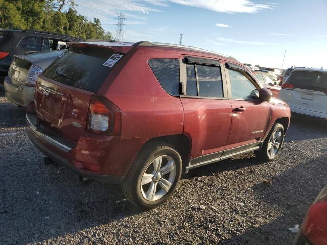  JEEP COMPASS 2015 Красный