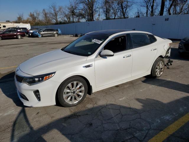 KIA OPTIMA 2018 Biały