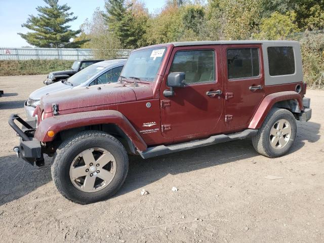 2008 Jeep Wrangler Unlimited Sahara