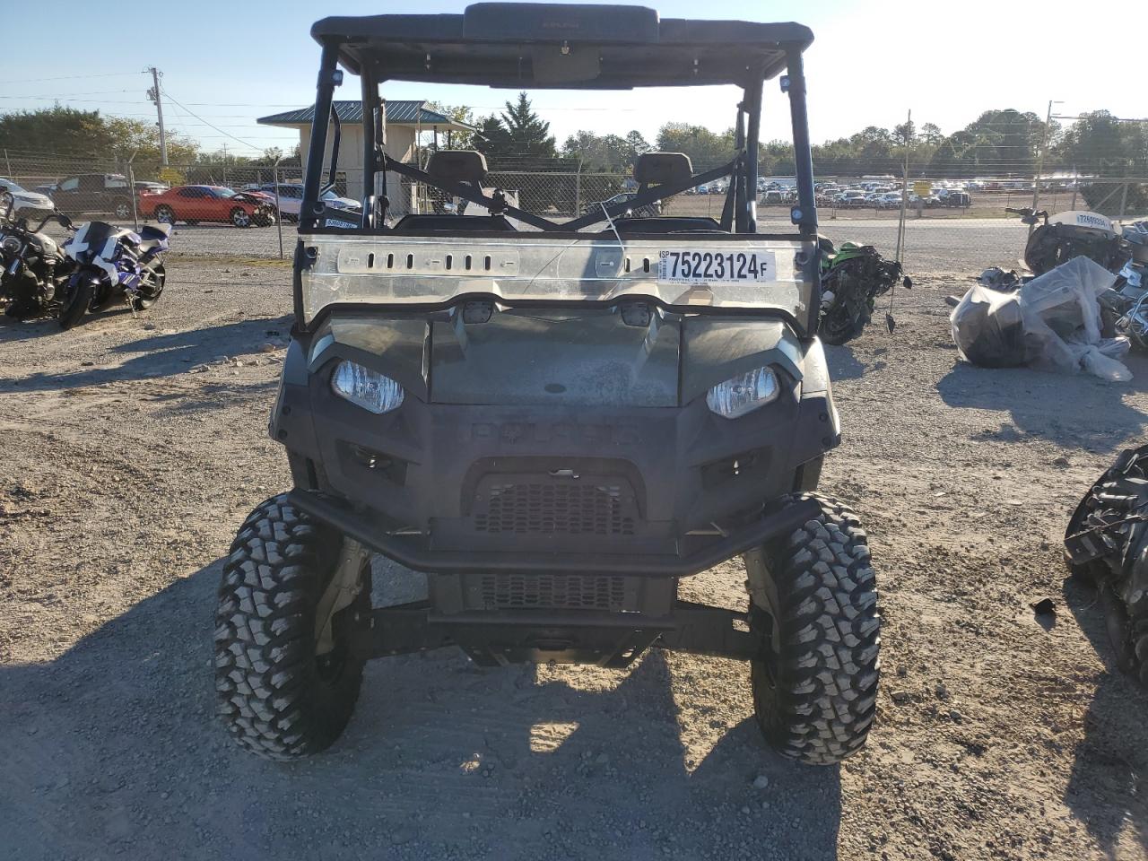 2019 Polaris Ranger 570 Full-Size VIN: 3NSRCA577KE747761 Lot: 75223124