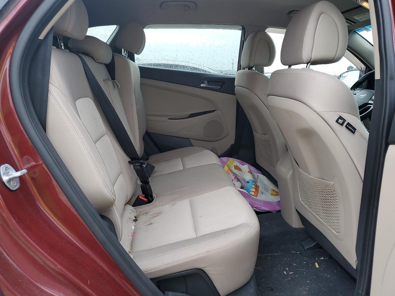 2016 Hyundai Tucson Limited VIN: KM8J33A27GU129672 Lot: 74469654