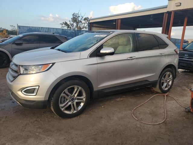  FORD EDGE 2018 Серебристый