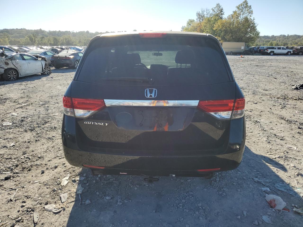 5FNRL5H4XGB109676 2016 Honda Odyssey Ex