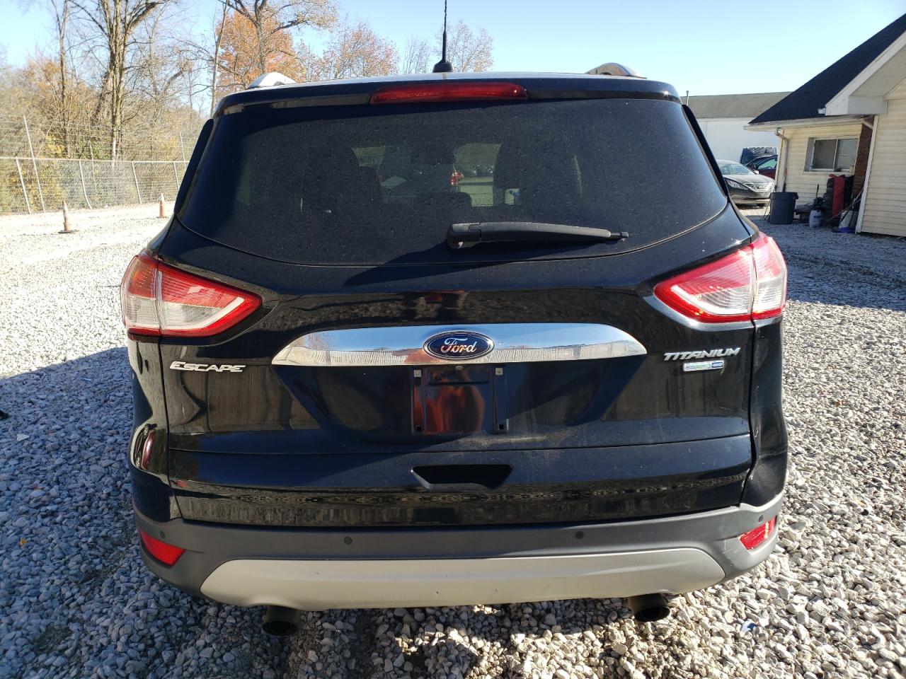 2016 Ford Escape Titanium VIN: 1FMCU9JX7GUB28056 Lot: 78009294