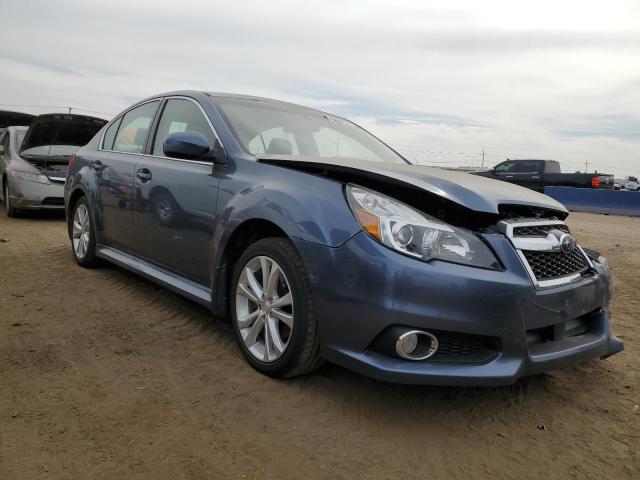  SUBARU LEGACY 2013 Синий