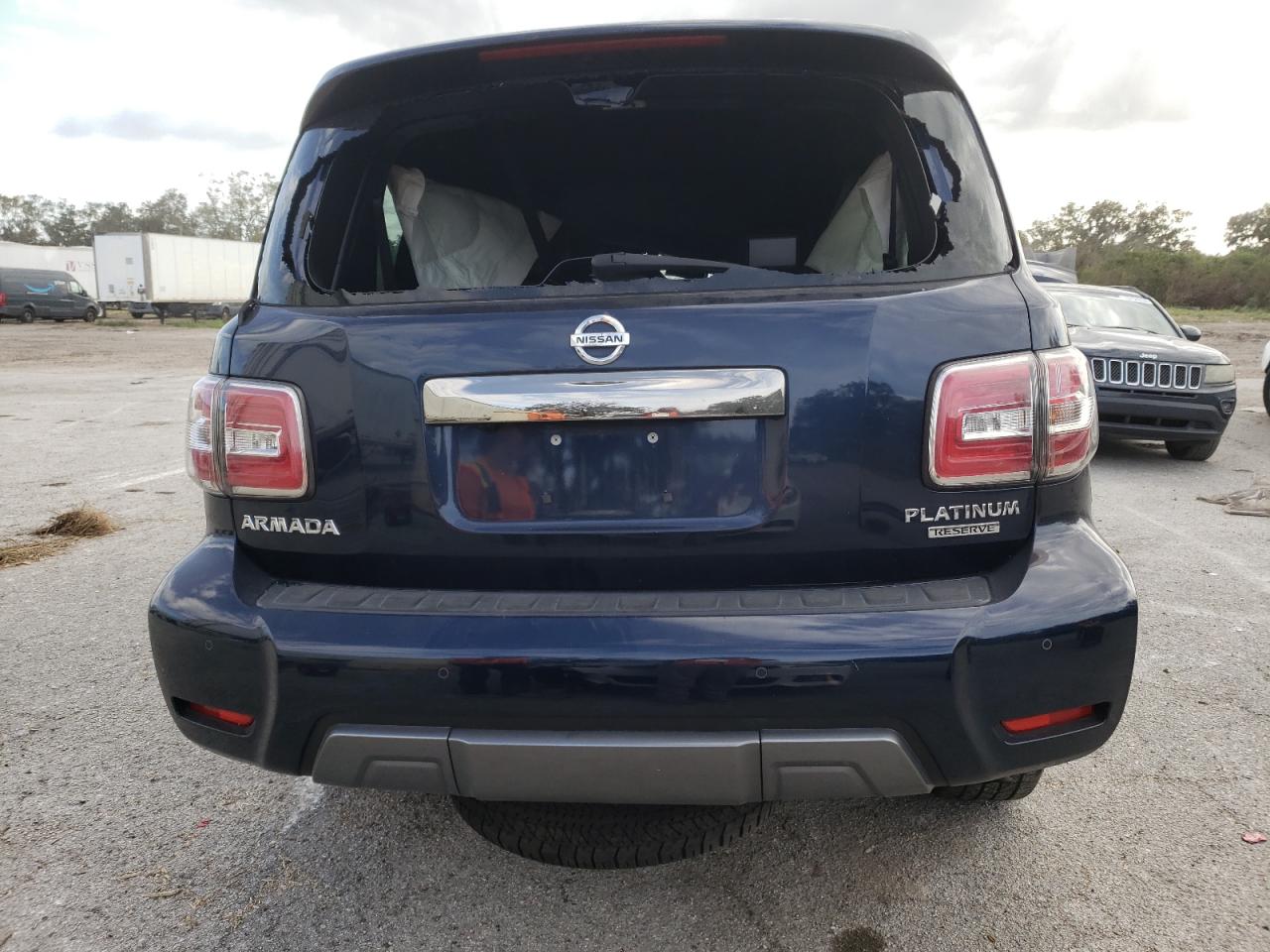 2018 Nissan Armada Platinum VIN: JN8AY2NE7J9734519 Lot: 76801284