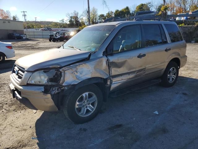 2005 Honda Pilot Exl