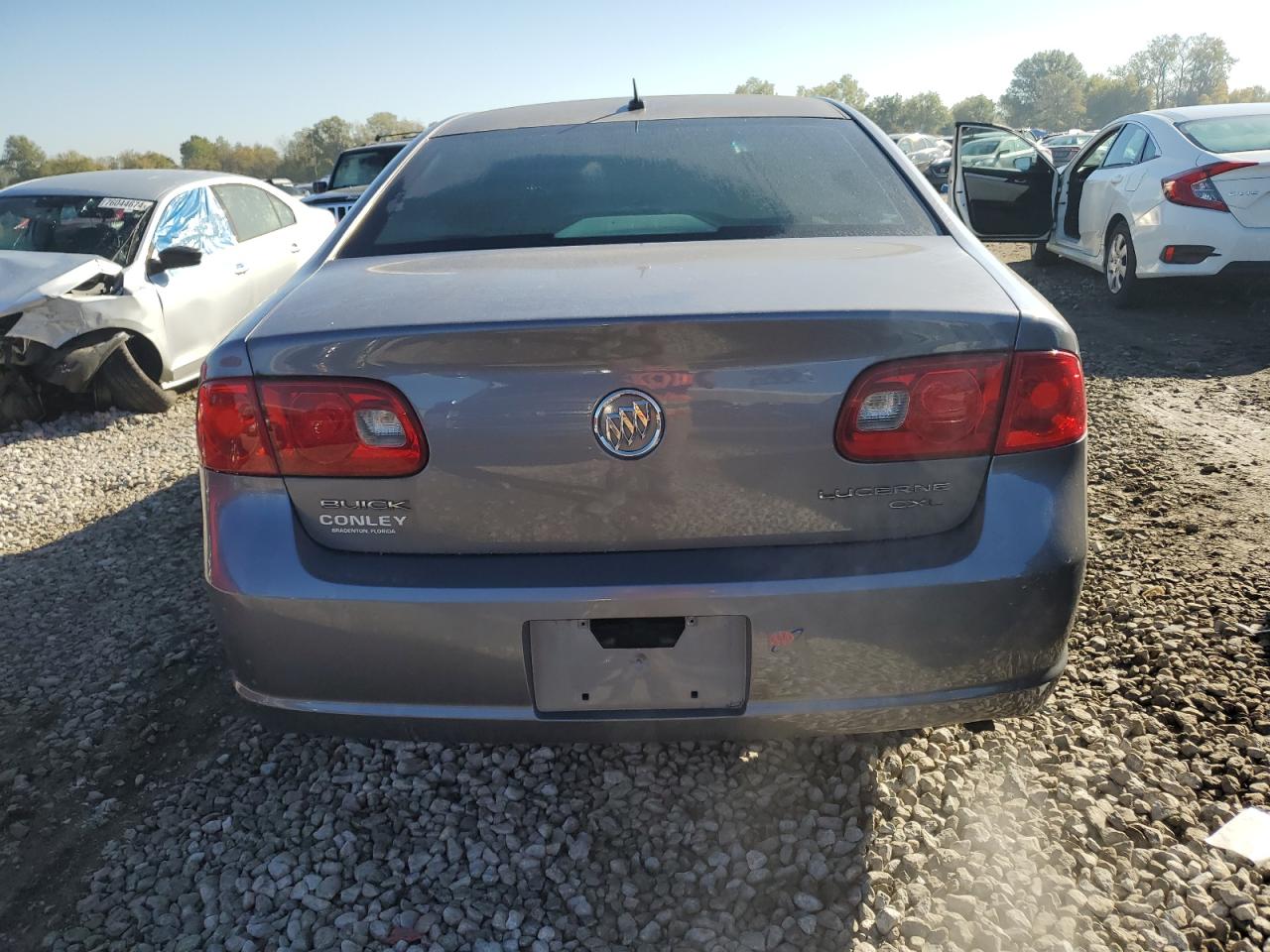 2007 Buick Lucerne Cxl VIN: 1G4HD57217U166683 Lot: 76461264